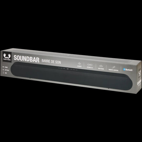 Soundbar Fresh 'n Rebel - Sunet Imersiv și Bas Profund pentru Acasă