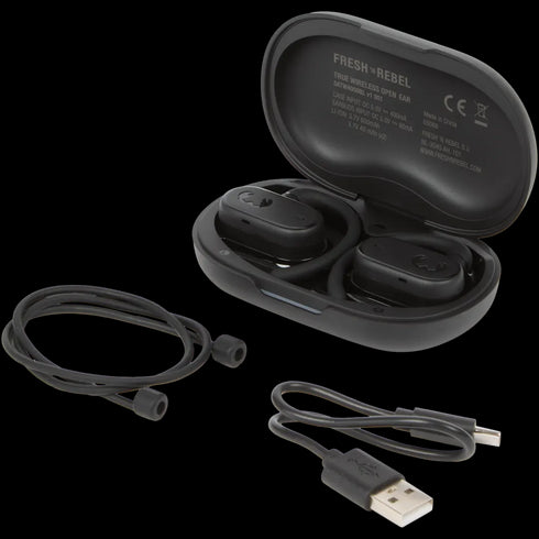 Căști Wireless Open-Ear Fresh 'n Rebel - Libertate Audio și Conștientizare în Romania