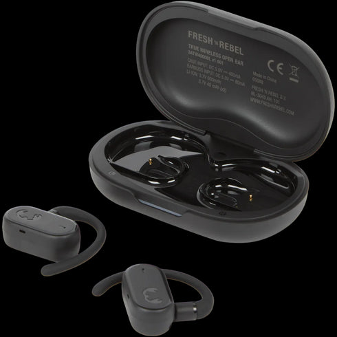 Căști Wireless Open-Ear Fresh 'n Rebel - Libertate Audio și Conștientizare în Romania