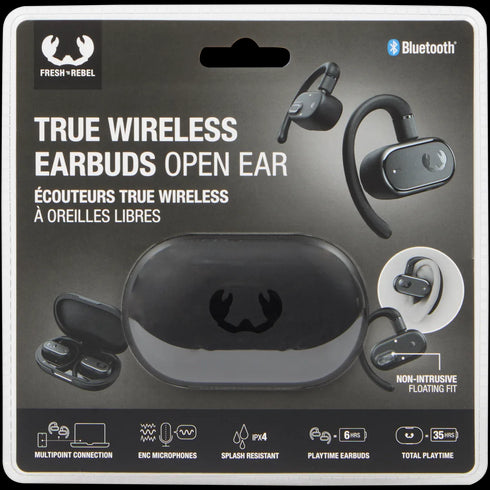 Căști Wireless Open-Ear Fresh 'n Rebel - Libertate Audio și Conștientizare în Romania