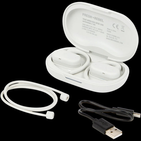 Căști Wireless Open-Ear Fresh 'n Rebel - Libertate Audio și Conștientizare în Romania