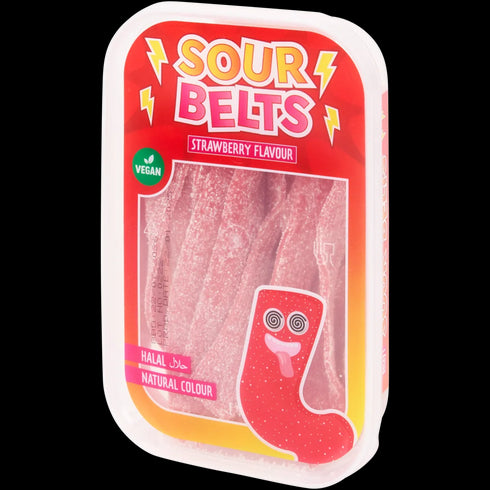 Benzi de Jeleu Acrișoare de Fructe - Dulceață Vegană și Halal