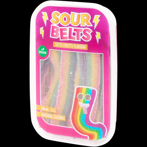 Benzi de Jeleu Acrișoare de Fructe - Dulceață Vegană și Halal