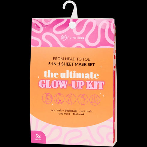 Set Complet de Măști Skin Bliss - Răsfăț Integral în Limba Română