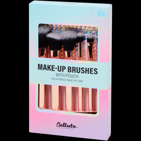 Set Exclusivist de Pensule de Machiaj Belluto Accessories - Etui Elegant inclus