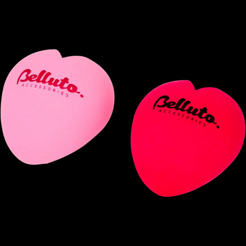 Bureți de machiaj profesioniști Belluto Accessories - Set 2 bucăți