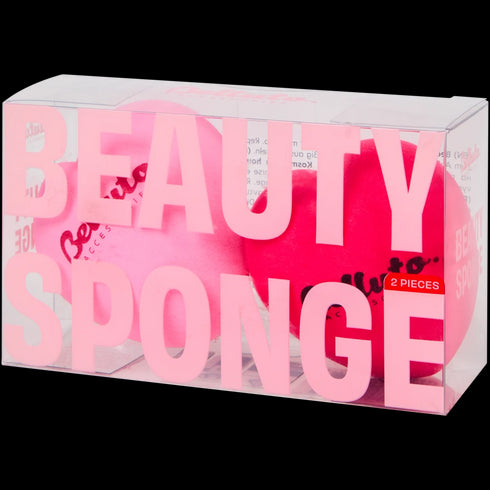 Bureți de machiaj profesioniști Belluto Accessories - Set 2 bucăți