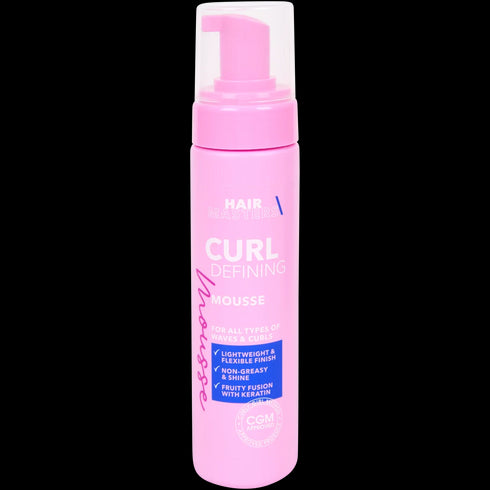 Spumă Definire Bucle Hairmasters - Strălucire și Elasticitate pentru Părul Ondulat și Creat