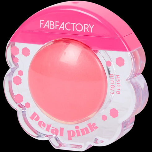 Fard de Obraz Lichid Iluminator FAB Factory - Strălucire Naturală și Culoare Vibrantă - Produs Vegane, 44% Reducere