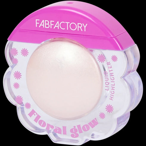 Fard de Obraz Lichid Iluminator FAB Factory - Strălucire Naturală și Culoare Vibrantă - Produs Vegane, 44% Reducere