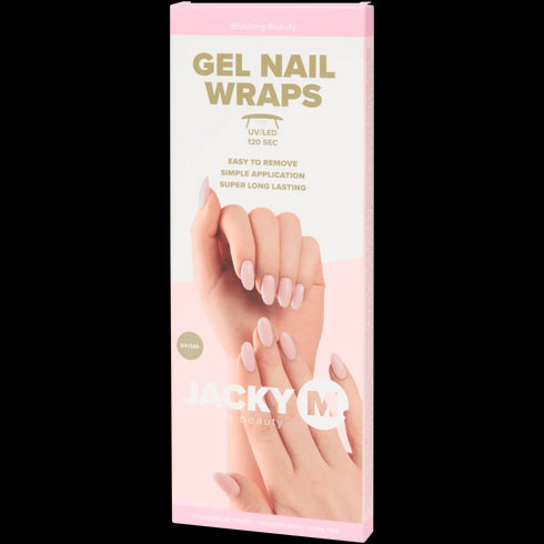 Autocolante Gel Premium pentru Unghii Jacky-M - Manichiură Profesională Acasă