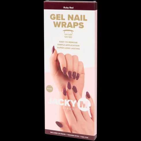 Autocolante Gel Premium pentru Unghii Jacky-M - Manichiură Profesională Acasă