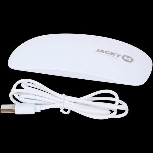 Lampă UV Mini Profesională Jacky-M pentru Manichiură - Uscare Rapidă și Perfectă