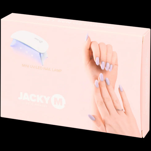 Lampă UV Mini Profesională Jacky-M pentru Manichiură - Uscare Rapidă și Perfectă