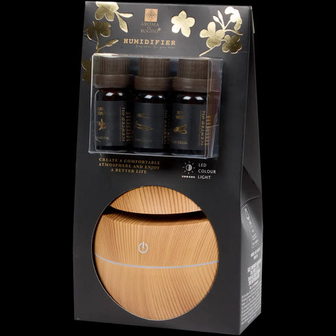 Difuzor de Arome de Lux cu LED - Purificator de Aer și Ambient pentru Casă