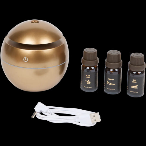 Difuzor de Arome de Lux cu LED - Purificator de Aer și Ambient pentru Casă