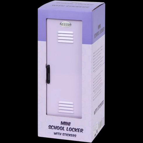 Miniseif Școlar - Organizator Multifuncțional pentru Rechizite, cu Autocolante Incluse