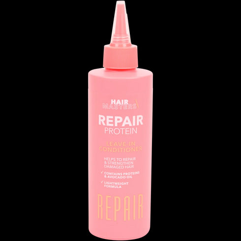 Balsam Fără Clătire Hair Repair Hairmasters: Părul Tău Merită Cele Mai Bune Ingrediente!