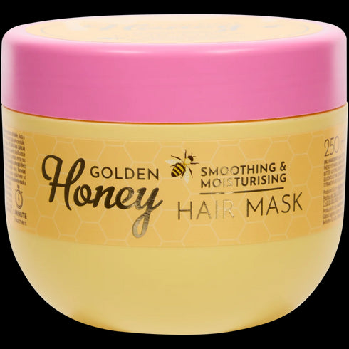 Mască de Păr Golden Honey - Reparare Intensă și Hidratare pentru un Păr Strălucitor