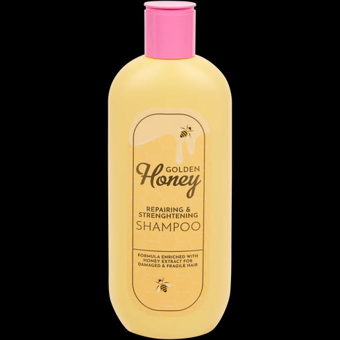 Șampon Golden Honey - Reparare și Strălucire pentru Părul Tău