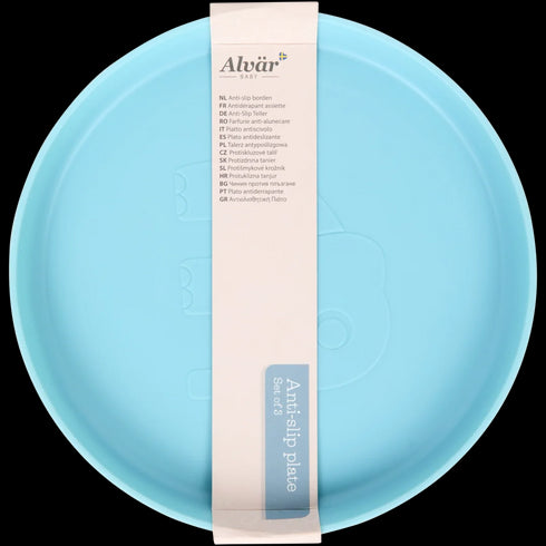 Farfurii Antiderapante Alvär - Mese Fără Griji pentru Copii