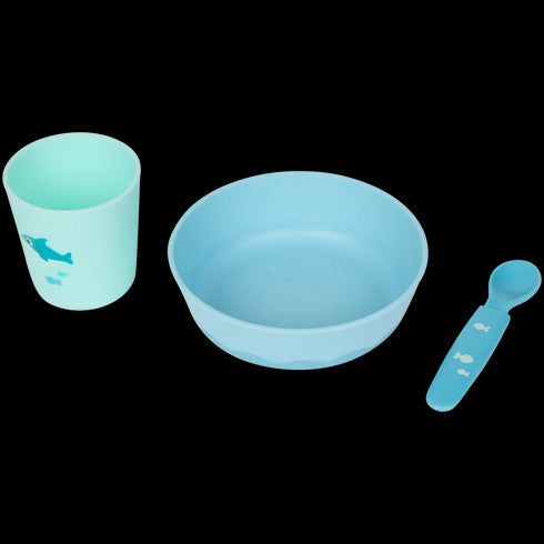 Set Elegant de Masă pentru Bebeluși Alvär - 3 Piese Esențiale