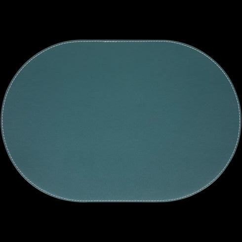 Suport de Farfurie Oval Elegant din Piele Sintetică - Protejează și Îmbunătățește Stilul Mesei Tale | VÂNDUT DE ACTION