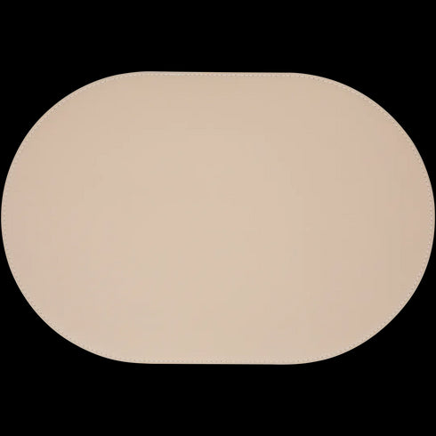 Suport de Farfurie Oval Elegant din Piele Sintetică - Protejează și Îmbunătățește Stilul Mesei Tale | VÂNDUT DE ACTION