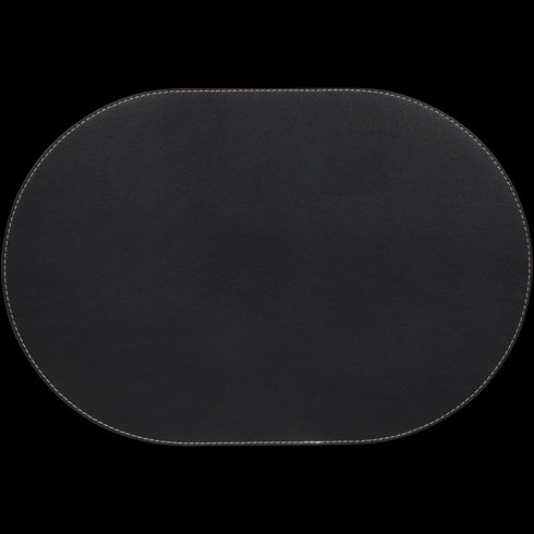 Suport de Farfurie Oval Elegant din Piele Sintetică - Protejează și Îmbunătățește Stilul Mesei Tale | VÂNDUT DE ACTION