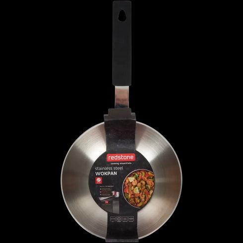 Tigaie Wok Redstone - Gătit Sănătos și Rapid în Bucătăria Ta!