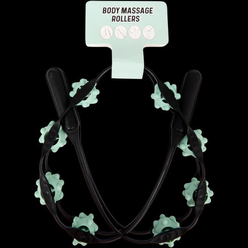 Rolă de Masaj Profesională pentru Relaxarea Musculară și Stimularea Circulației - Ideală pentru Spate, Umeri și Picioare