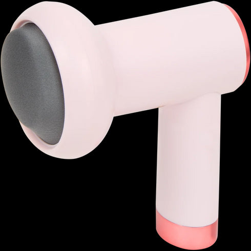 Pistol de Masaj Profesional - Relaxare Musculară Profundă - Roz Trendy