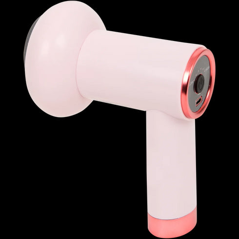 Pistol de Masaj Profesional - Relaxare Musculară Profundă - Roz Trendy