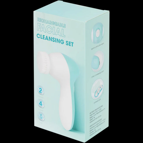 Set Electric Profesional de Curățare Facială - Acțiune Revitalizantă