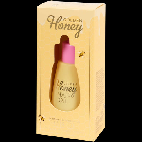 Ulei de Păr Golden Honey - Hidratare Intensă și Strălucire Naturală (30ml)