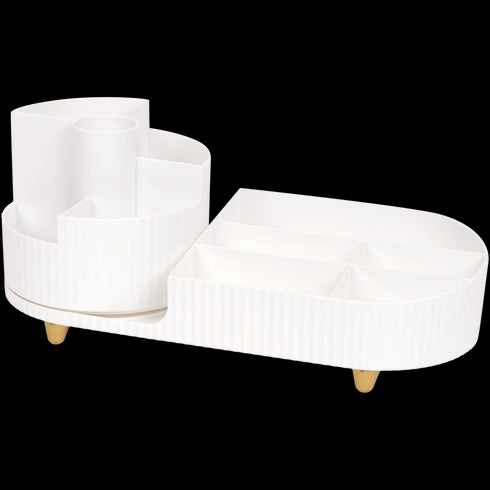 Organizator Rotativ Premium pentru Machiaj - Design Elegant, 44% Reducere