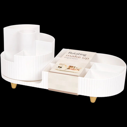 Organizator Rotativ Premium pentru Machiaj - Design Elegant, 44% Reducere