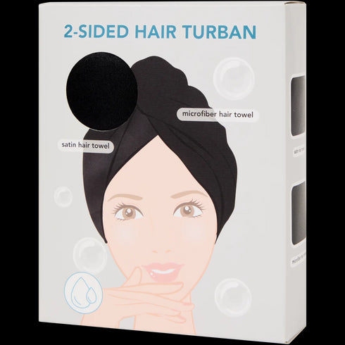 Prosop Premium 2-în-1 pentru Păr - Uscare Rapidă și Luciu Desăvârșit