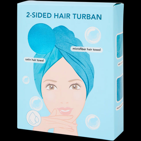 Prosop Premium 2-în-1 pentru Păr - Uscare Rapidă și Luciu Desăvârșit