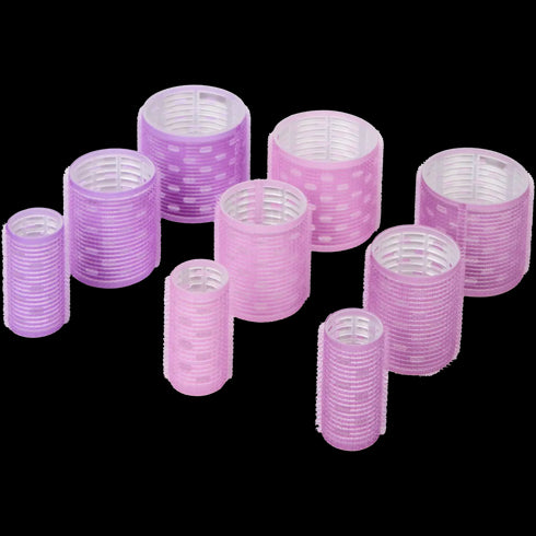 Set Profesional de Bigudiuri - 9 Piese pentru Coafuri Voluminoase