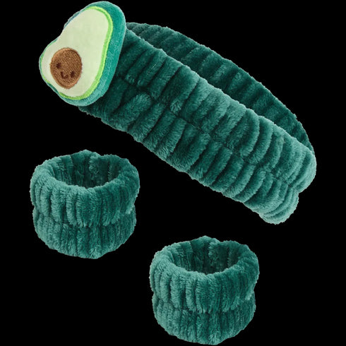 Set Exclusiv de Accesorii pentru Ritualuri de Frumusețe - Curățare și Machiaj Perfecte