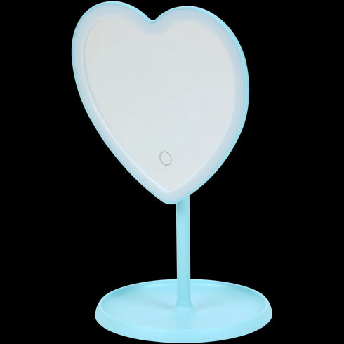 Oglindă Profesională de Machiaj cu LED - Iluminare Perfectă și Design Elegant