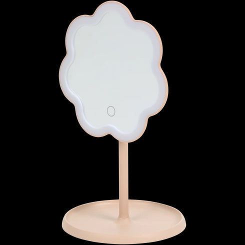 Oglindă Profesională de Machiaj cu LED - Iluminare Perfectă și Design Elegant