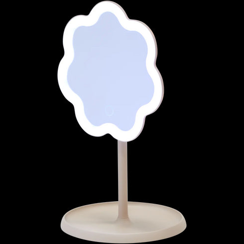 Oglindă Profesională de Machiaj cu LED - Iluminare Perfectă și Design Elegant