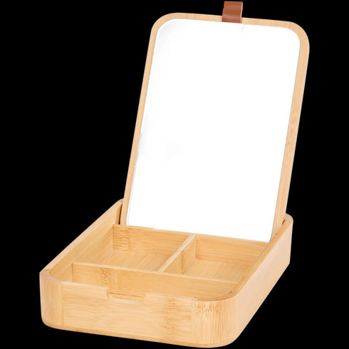 Organizator de Machiaj Premium cu Oglindă - Soluția Ta pentru Frumusețe Ordonată