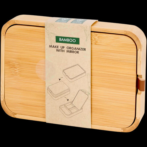 Organizator de Machiaj Premium cu Oglindă - Soluția Ta pentru Frumusețe Ordonată