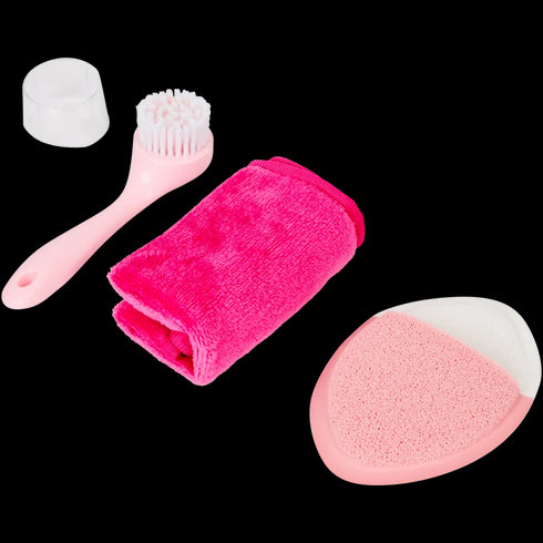 Set Profesional de Curățare Facială - 3 Piese - Pentru Piele Radianta