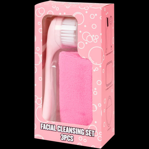 Set Profesional de Curățare Facială - 3 Piese - Pentru Piele Radianta