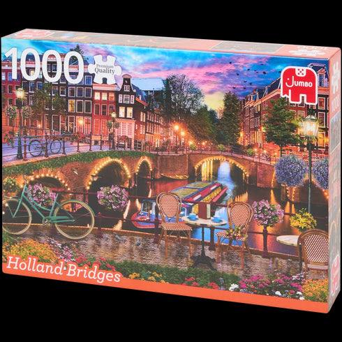 Puzzle Jumbo - Provocare și Distracție de 1000 de Piese - Versiune Românească