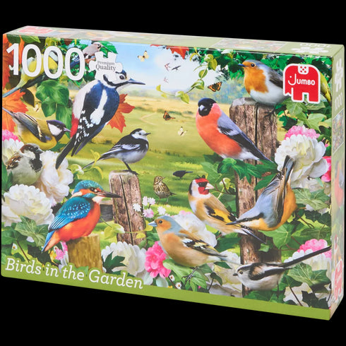 Puzzle Jumbo - Provocare și Distracție de 1000 de Piese - Versiune Românească